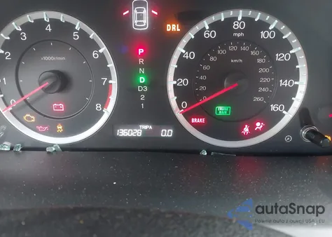 2012 Honda Accord 2.4 Ex z USA, uszkodzony, nr VIN 1HGCP2F70CA065858